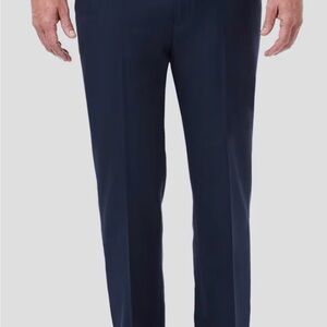 Haggar Men's Classic Navy Dress Pants